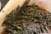 All Green Vegetable Skillet