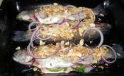 Almond-baked Fish   