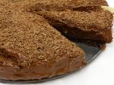 Almond Carrot Cake With Lemon Sauce