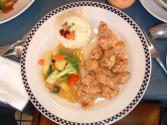 Tangerine Almond Chicken