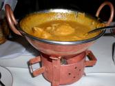 Creamy Chicken And Almond Curry