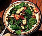 Almond Raisins Chicken Salad