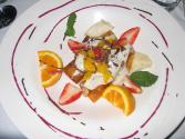 Almond Cream Crepes