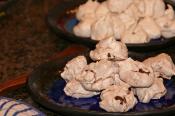 Almond Meringues