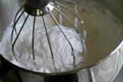 Almond Meringue Torte