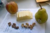 Sherried Almond Pears