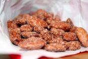 Pan Roasted Herbed Almonds