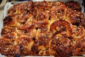 Cherry Almond Rolls