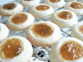Honey And Almond Shortbread