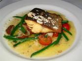 Halibut Broil Amandine
