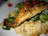 Asparagus Amandine 