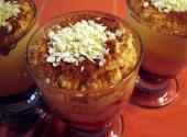 Amaretto-chocolate Mousse