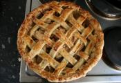 Not Quite American Apple (or Cherry) Pie