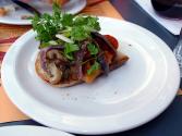 Anchovies On Toast