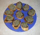 Anchovy Toast