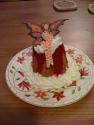 Angel Food Cake With Icing