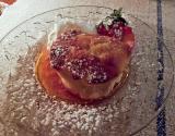 Apple And Almond Dessert Cake