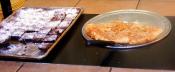 White Apple Brownies