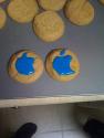 Spiced Apple Cookies