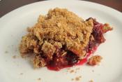 Apple Cranberry Crisp