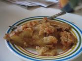 Apple-crumble Pie