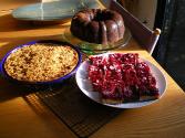 Upside Down Apple Gingerbread