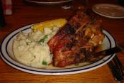 Apple-glazed Pork Roast
