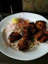Apple N Onion Chicken