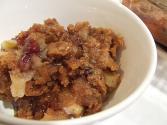 Pear, Apple, And Cherry Crumble