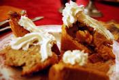 Apple Pecan Bread Pudding