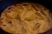 Apple-pear Puff Pancake