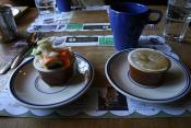 Frozen Apple Sauce N Fruit Cup