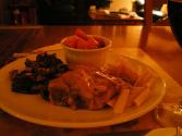 Apple Smothered Pork Chops