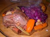 Apple Sweet Sour Cabbage