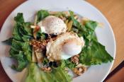 Apple Walnut Salad With Chutney Yogurt Dressing