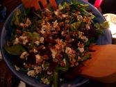 Apple And Watercress Salad With Blue Cheese