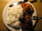 Apricot Chicken Oriental