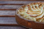 Rustic Apricot Crostata