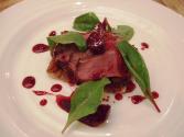 Duck Glazed With Apricots