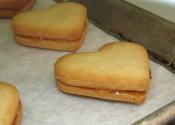 Apricot Filled Cookies