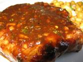 Easy Apricot Glaze