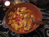 Angel S Hair Carrots And Celery With Artichoke Hearts