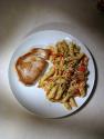Pasta Salad In Artichoke Cups