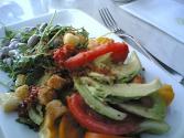 Arugula  Tomato  And Olive Salad