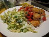 Asian Hot And Sour Slaw