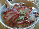 Asian Pork And Noodle Soup