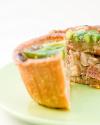 Asparagus-chicken Pie