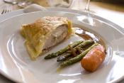 Asparagus In Puff Pastry