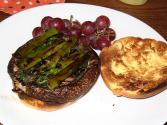 Broiled Led Asparagus Sandwich