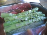 Asparagus With Melted Butter